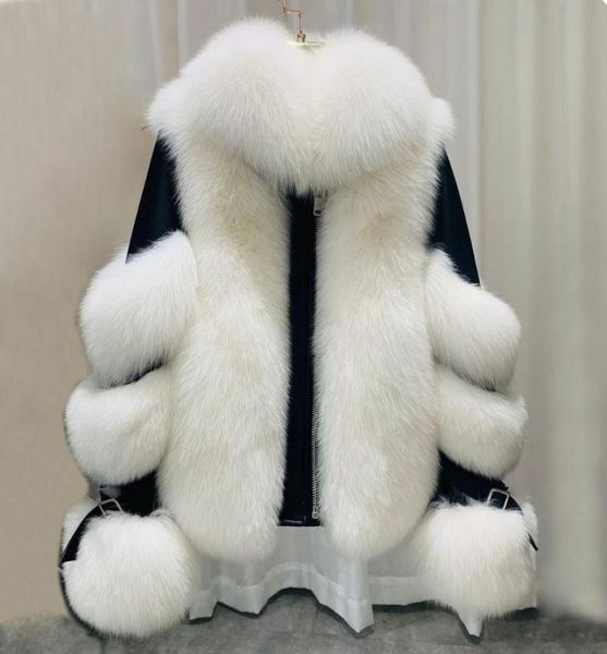 zdfurs 2020 new women real fur coat genuine sheepskin leather jacket long sleeve natural fur coats detachable collar1115229, Black
zdfurs 2020 new women real fur coat genuine sheepskin leather jacket long sleeve natural fur coats detachable collar1115229, Black