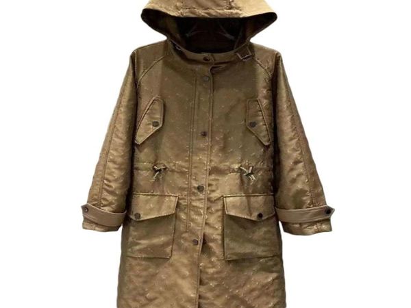 2023 new women039s jacket spring and autumn boutique windbreaker tshirt fashion hooded sports windbreaker casual zipper jacket3998599, Black;brown 
2023 new women039s jacket spring and autumn boutique windbreaker tshirt fashion hooded sports windbreaker casual zipper jacket3998599, Black;brown