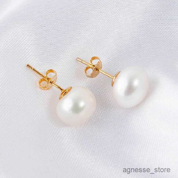 charm real 925 sterling silver earrings natural freshwater stud errings gold jewelry for women fashion birthday gift r230819, Golden
charm real 925 sterling silver earrings natural freshwater stud errings gold jewelry for women fashion birthday gift r230819, Golden