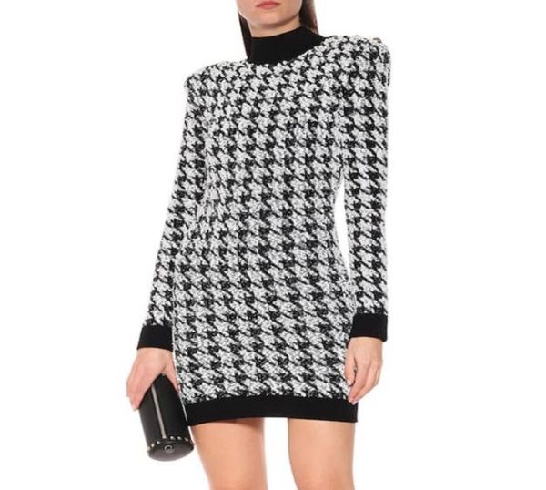 fshion style original design women039s houndstooth dress metal buckles slim casual highnecked bright silk9700514, Black;gray
fshion style original design women039s houndstooth dress metal buckles slim casual highnecked bright silk9700514, Black;gray