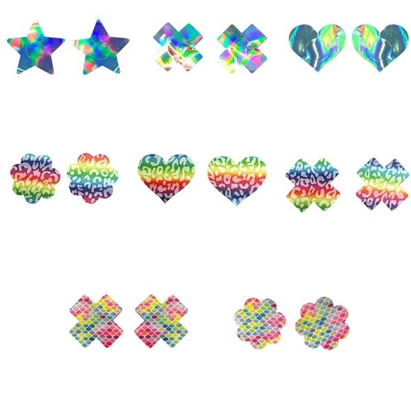 breast pad holographic glitter rainbow colorful disposable self adhesive pasites nipple covers star cross heart petal shape breast stickers
breast pad holographic glitter rainbow colorful disposable self adhesive pasites nipple covers star cross heart petal shape breast stickers