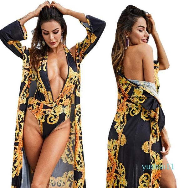 printing long sleeve cover up women s designer bathing suit two piece set one piece v neck swimsuit swimwear9889923
printing long sleeve cover up women s designer bathing suit two piece set one piece v neck swimsuit swimwear9889923