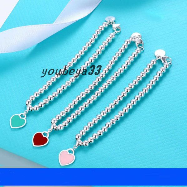 s925 sterling silver love bracelet bangle designer jewelry lovely blue pink red heart pendant tennis bracelets for women, Golden;silver
s925 sterling silver love bracelet bangle designer jewelry lovely blue pink red heart pendant tennis bracelets for women, Golden;silver