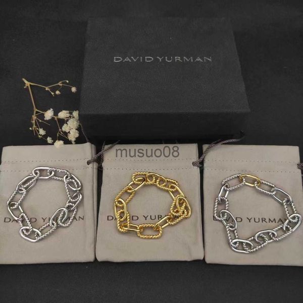 bangle david youman men chain bracelet copper brand jewelry fashion wrist chain for women and bracelet man j230819, Black
bangle david youman men chain bracelet copper brand jewelry fashion wrist chain for women and bracelet man j230819, Black