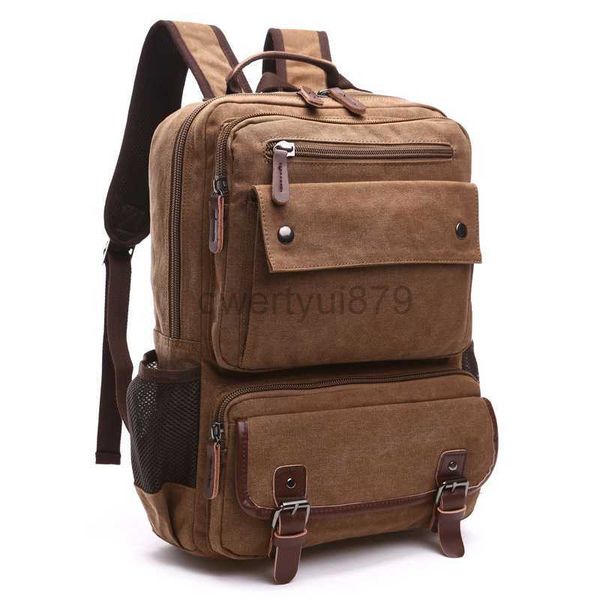 designer bag backpack thick canvas backpack men's solid color large notebook high-end retro outdoor durable new trend classicbackpackqw
designer bag backpack thick canvas backpack men's solid color large notebook high-end retro outdoor durable new trend classicbackpackqw