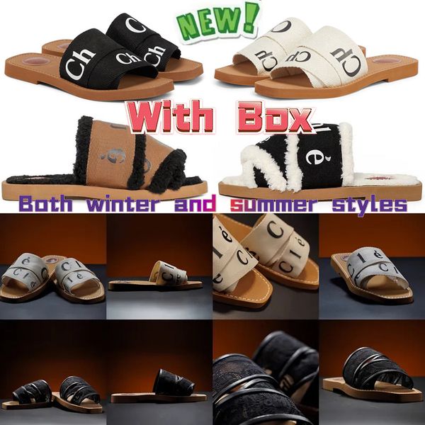 2023 with box women woody flat mule sandal slipper designer shoe canvas print embroidered slides black white lettering fabric outdoor leathe
2023 with box women woody flat mule sandal slipper designer shoe canvas print embroidered slides black white lettering fabric outdoor leathe