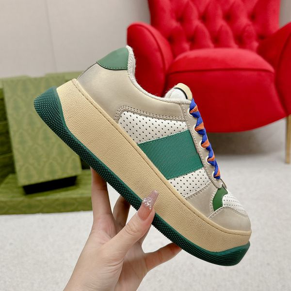 retro screener casual shoes designer thick-soled thick-soled printing stripe leather sports shoes men woman outdoor casual sports shoes fash, Black
retro screener casual shoes designer thick-soled thick-soled printing stripe leather sports shoes men woman outdoor casual sports shoes fash, Black