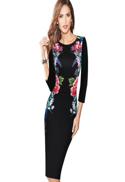 new fashion womens elegant vintage floral flower printed slimming tunic casual party pencil sheath bodycon dress247b5122969, White;black
new fashion womens elegant vintage floral flower printed slimming tunic casual party pencil sheath bodycon dress247b5122969, White;black