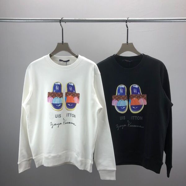 2023 autumn/winter new pure cotton letter printing sweatshirt fashion trend round neck plate style w08-11, Black;brown
2023 autumn/winter new pure cotton letter printing sweatshirt fashion trend round neck plate style w08-11, Black;brown