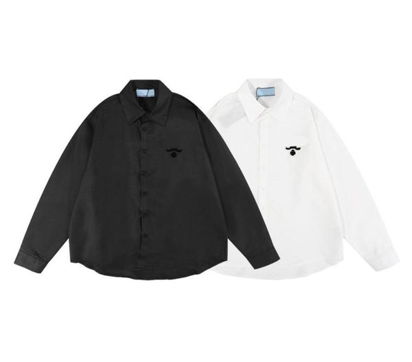 2022 new men women casual shirts fashion turndown collar buttoned shirt autumn long sleeve cardigan streetwear75070831481576, White;black
2022 new men women casual shirts fashion turndown collar buttoned shirt autumn long sleeve cardigan streetwear75070831481576, White;black