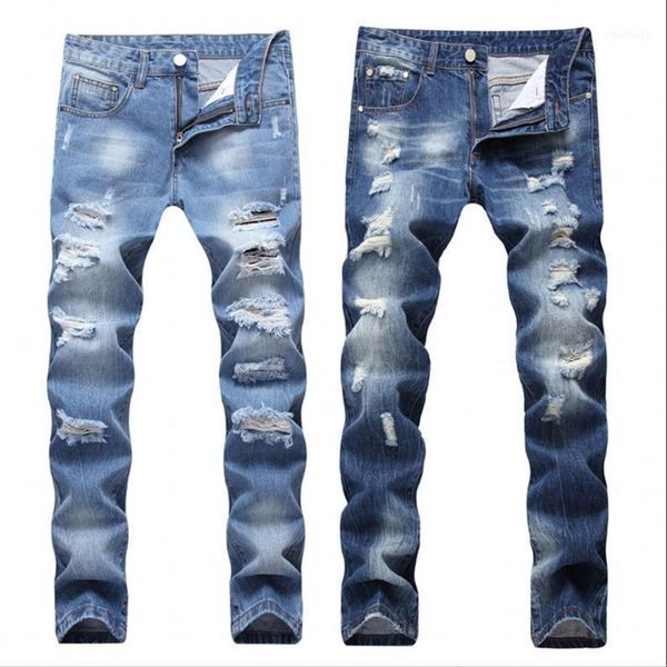 2018 new fashion ripped jeans men patchwork hollow out printed beggar cropped pants man cowboys demin pants male drop11305y, Blue
2018 new fashion ripped jeans men patchwork hollow out printed beggar cropped pants man cowboys demin pants male drop11305y, Blue