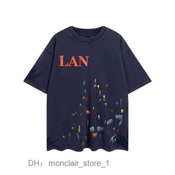 lanvin t shirt 2023 designer letter printing ink splashing color dots short sleeve men's and women's lovers t-shirt trend navy 3 z, White;black
lanvin t shirt 2023 designer letter printing ink splashing color dots short sleeve men's and women's lovers t-shirt trend navy 3 z, White;black