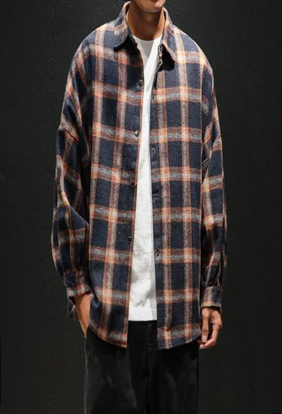modis mens plaid flannel shirts hip hop men shirt long sleeve streetwear coat loose casual shirt 5xl plus size hombre clothing2151518, White;black
modis mens plaid flannel shirts hip hop men shirt long sleeve streetwear coat loose casual shirt 5xl plus size hombre clothing2151518, White;black