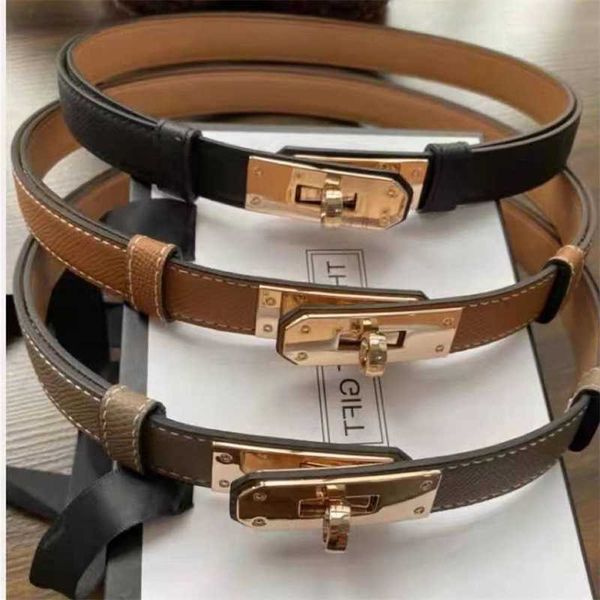 h belt luxury woman designer belts thin leather simple classical brown cinturones solid color soft small buckle exquisite clothes decoration, Black;green
h belt luxury woman designer belts thin leather simple classical brown cinturones solid color soft small buckle exquisite clothes decoration, Black;green