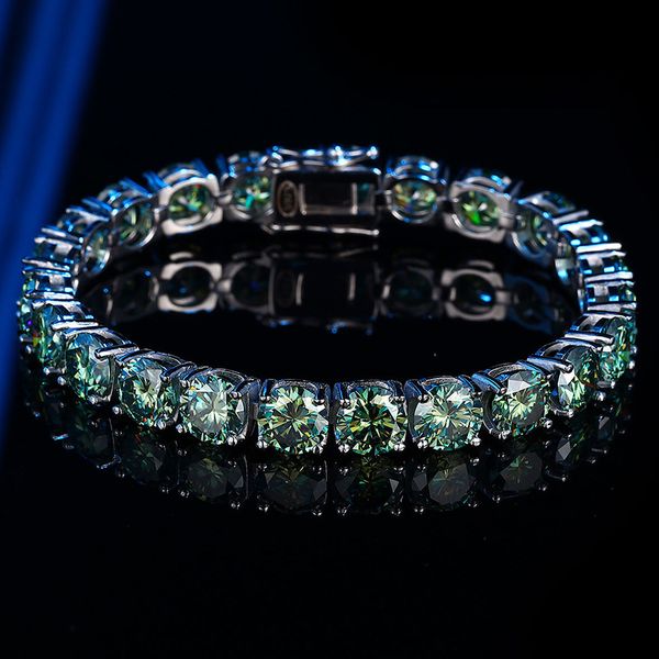 3mm 4mm 5mm 6.5mm width 17/18/19/20/21cm diamond passed test 925 sterling silver green moissanite tennis bracelet for men women nice gift, Black
3mm 4mm 5mm 6.5mm width 17/18/19/20/21cm diamond passed test 925 sterling silver green moissanite tennis bracelet for men women nice gift, Black