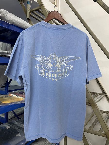 men's tshirts askyurself round neck mens t shirts vintage retro wash angel english print short sleeve tshirt loose blue 230818, White;black
men's tshirts askyurself round neck mens t shirts vintage retro wash angel english print short sleeve tshirt loose blue 230818, White;black
