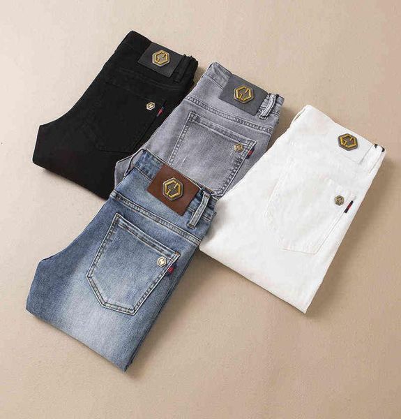 spring 2022 and summer men039s light blue thin boutique simple medium waist micro elastic small straight jeansa7dh2126974 
spring 2022 and summer men039s light blue thin boutique simple medium waist micro elastic small straight jeansa7dh2126974