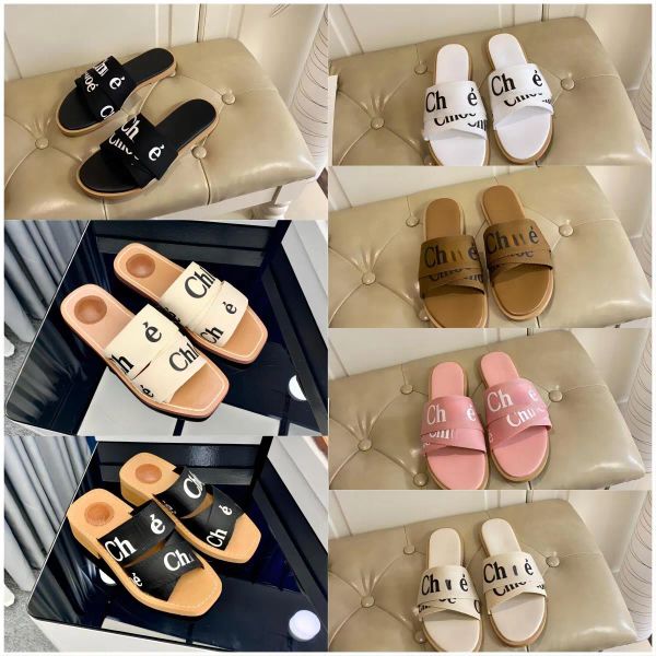 famous chol designer canvas slippers womens sandals woody mule flat sandels slides ladies shoe beach coat sandales luxurious, Black
famous chol designer canvas slippers womens sandals woody mule flat sandels slides ladies shoe beach coat sandales luxurious, Black