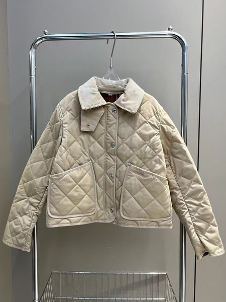 women's jackets vintage patchwork corduroy lapel diamond check jacket for women's autumnwinter luxury allfit straight cotton jacke, Black;brown
women's jackets vintage patchwork corduroy lapel diamond check jacket for women's autumnwinter luxury allfit straight cotton jacke, Black;brown