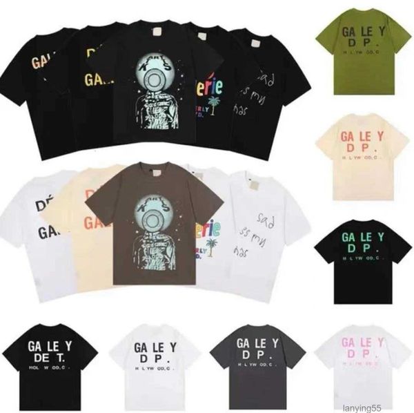 men's t-shirts galleryes depts designer summer gallary shirt alphabet printed star same round neck short sleeve t-shirt for men and wom, White;black
men's t-shirts galleryes depts designer summer gallary shirt alphabet printed star same round neck short sleeve t-shirt for men and wom, White;black