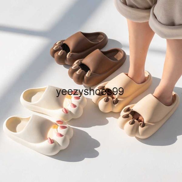 slippers fashion summer women cute paw shape slides indoor bathroom shoes woman thick sole beach sandals 230302, Black
slippers fashion summer women cute paw shape slides indoor bathroom shoes woman thick sole beach sandals 230302, Black