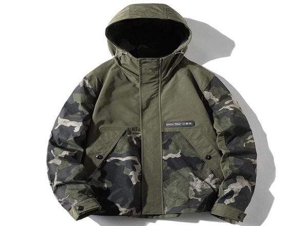 men camouflage jacket urban spring and autumn trendy brand hooded loose fashion with hood men039s jackets4375654, Black;brown
men camouflage jacket urban spring and autumn trendy brand hooded loose fashion with hood men039s jackets4375654, Black;brown