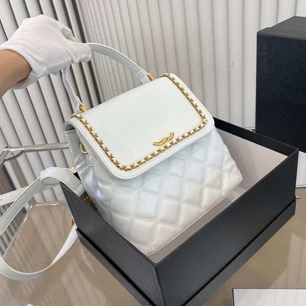 designer womens backpack chain bag leather clamshell quilted ringer hardware metal buckle luxury handbag matelasse chain shoulder bags mini
designer womens backpack chain bag leather clamshell quilted ringer hardware metal buckle luxury handbag matelasse chain shoulder bags mini