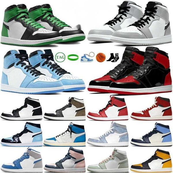 jumpman og high 1s basketball shoes for men women 1 sports sneakers black white university blue space jam lucky green mocha chicago shoe men
jumpman og high 1s basketball shoes for men women 1 sports sneakers black white university blue space jam lucky green mocha chicago shoe men