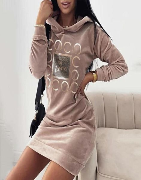 casual dresses letter print velvet hooded sweatshirt dress women high street style sport straight mini long sleeve streetwear fall8232029, Black;gray
casual dresses letter print velvet hooded sweatshirt dress women high street style sport straight mini long sleeve streetwear fall8232029, Black;gray