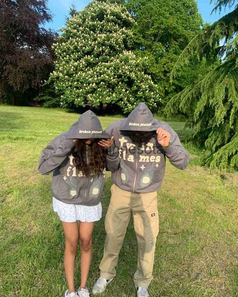 mens hoodies sweatshirts harajuku selling foam print zip hoodies women couples sweatshirt goth streetwear clothing oversized hoodie y2k clo, Black
mens hoodies sweatshirts harajuku selling foam print zip hoodies women couples sweatshirt goth streetwear clothing oversized hoodie y2k clo, Black