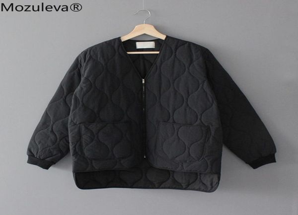 autumn winter women jackets vneck quilted puffer parkas highquality warm oversize vintage wild coat femme 2104271908819, Black;brown
autumn winter women jackets vneck quilted puffer parkas highquality warm oversize vintage wild coat femme 2104271908819, Black;brown