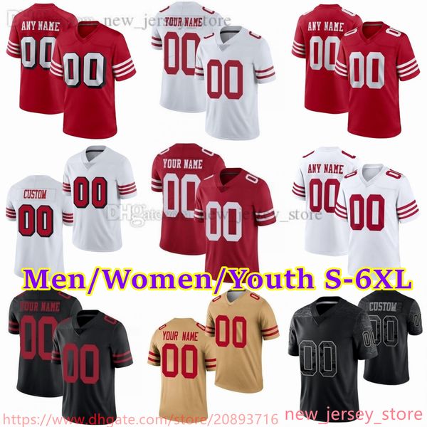 custom s-6xl diy 23 christian mccaffrey football jersey 85 george kittle 5 trey lance 19 deebo samuel 80 jerry rice 97 nick bosa 13 brock pu, Black
custom s-6xl diy 23 christian mccaffrey football jersey 85 george kittle 5 trey lance 19 deebo samuel 80 jerry rice 97 nick bosa 13 brock pu, Black