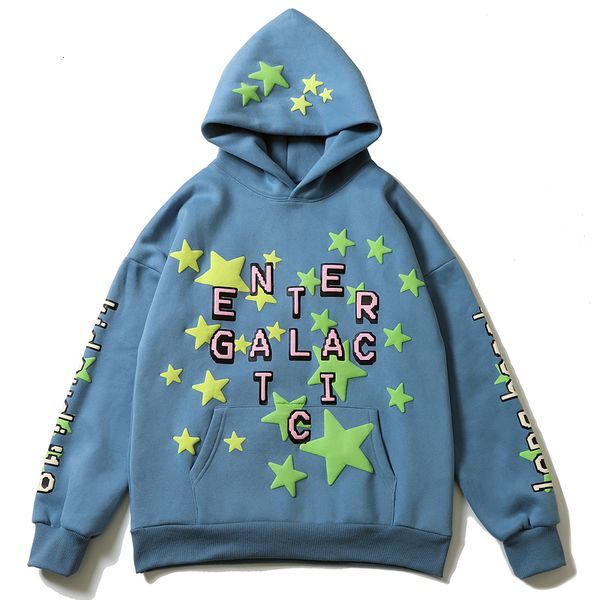 men's hoodies sweatshirts high street letter foam stars print men's and women's fleece hoodie retro autumn and winter casual, Black
men's hoodies sweatshirts high street letter foam stars print men's and women's fleece hoodie retro autumn and winter casual, Black
