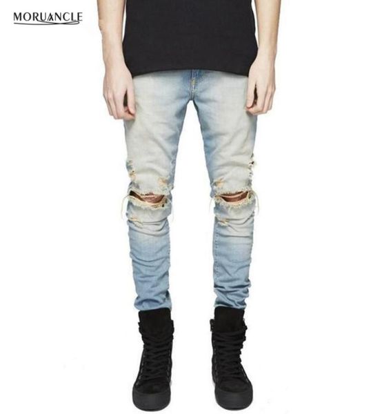 whole fashion histreet mens ripped jeans joggers knee hole streetwear distressed slim fit denim pants washed designer trouse7644316, Blue
whole fashion histreet mens ripped jeans joggers knee hole streetwear distressed slim fit denim pants washed designer trouse7644316, Blue