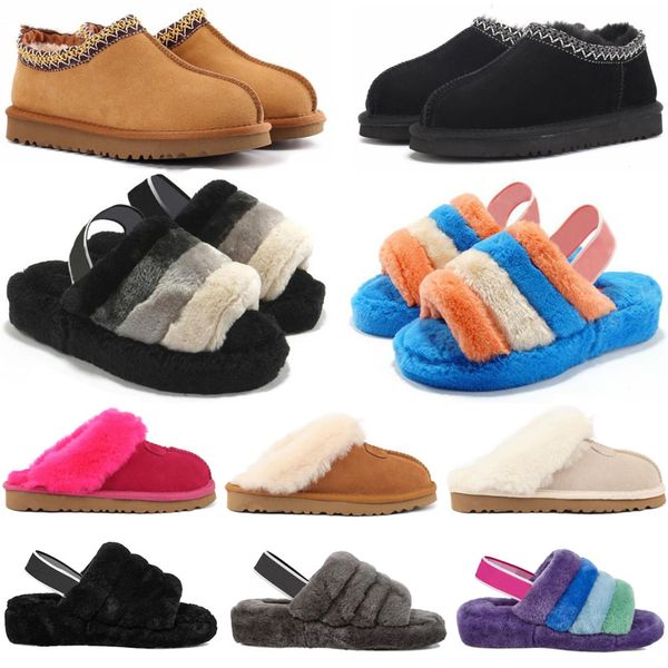 2023 tasman chestnut fur slipper slides sheepskin fluffy tazz slippers mules women men ultra mini platform boot shoes suede upper comfort fa, Black
2023 tasman chestnut fur slipper slides sheepskin fluffy tazz slippers mules women men ultra mini platform boot shoes suede upper comfort fa, Black