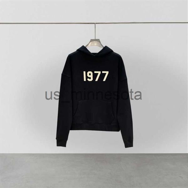 men's hoodies sweatshirts essentials pullover hoodie season 7 new fashion brand 1977 flocked hip hop loose oversize high street hoodie, Black
men's hoodies sweatshirts essentials pullover hoodie season 7 new fashion brand 1977 flocked hip hop loose oversize high street hoodie, Black