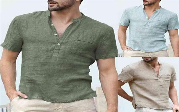 men039s flax linen tshirt casual vneck button down tshirts slim fit cotton short sleeve basic 2107063873811, White;black
men039s flax linen tshirt casual vneck button down tshirts slim fit cotton short sleeve basic 2107063873811, White;black