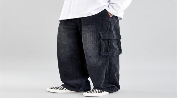 corduroy trousers mens old school multipocket cargo pants men casual thick baggy straight elasticatedwaist wideleg black pant126944242
corduroy trousers mens old school multipocket cargo pants men casual thick baggy straight elasticatedwaist wideleg black pant126944242