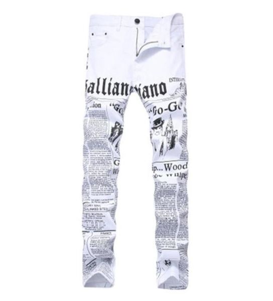 jeans men white cotton letter print high elasticity slim jean pants washed mid waist straight zipper trousers casual 28421427050, Blue
jeans men white cotton letter print high elasticity slim jean pants washed mid waist straight zipper trousers casual 28421427050, Blue