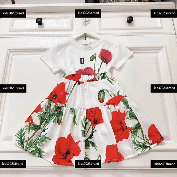 kids clothes child sets baby products 2pcs floral print t-shirt and patchwork skirt new arrival size 90-150 cm mar10, White
kids clothes child sets baby products 2pcs floral print t-shirt and patchwork skirt new arrival size 90-150 cm mar10, White