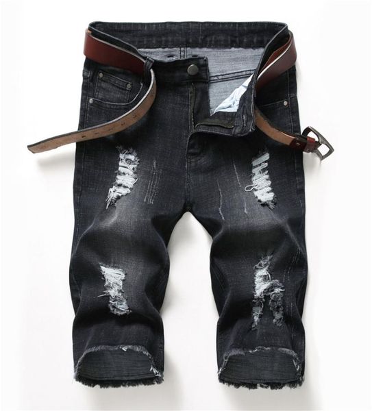 mens denim shorts thin section elastic slim fit ripped jeans shorts summer fashion casual male short pants1036019, Blue
mens denim shorts thin section elastic slim fit ripped jeans shorts summer fashion casual male short pants1036019, Blue