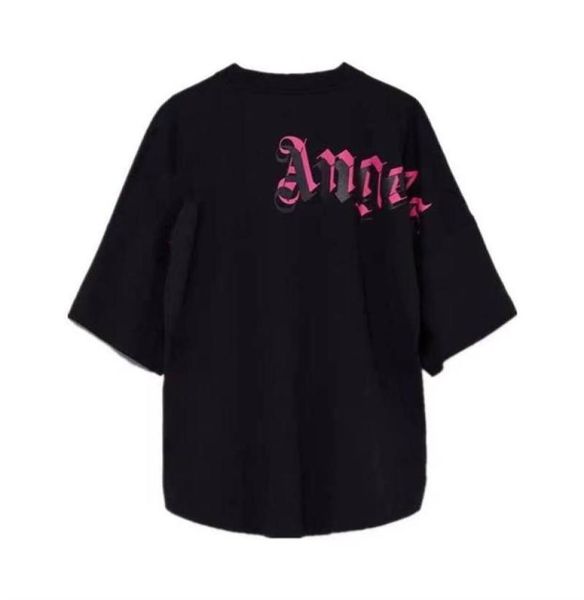 s t shirts 22ss letter logo loose casual round neck short sleeve men women lovers style boyfriend gift 0011516328, White;black
s t shirts 22ss letter logo loose casual round neck short sleeve men women lovers style boyfriend gift 0011516328, White;black