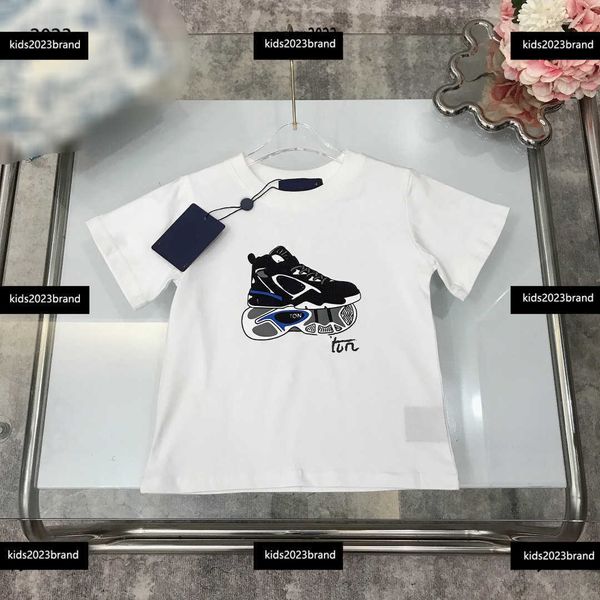 kids designer t shirt fashion shoe pattern printing short sleeve size 100-150 cm baby round neck tees new arrival april12, Blue
kids designer t shirt fashion shoe pattern printing short sleeve size 100-150 cm baby round neck tees new arrival april12, Blue