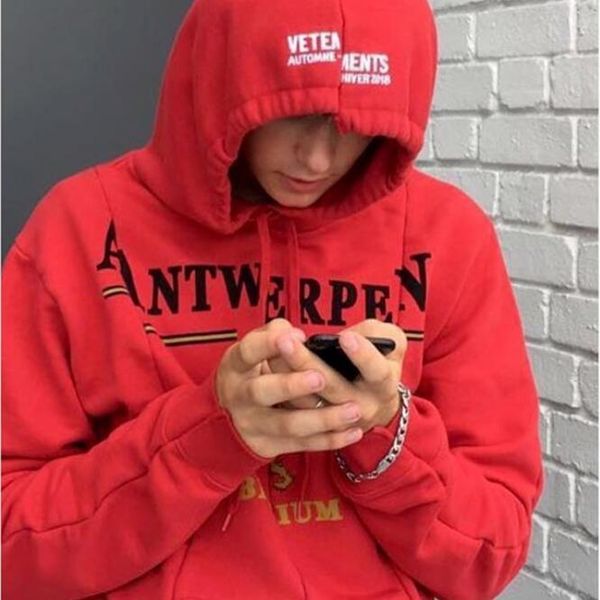 men women 1 hoodies & sweatshirts streetwear hoodie red black white, Black;brown
men women 1 hoodies & sweatshirts streetwear hoodie red black white, Black;brown