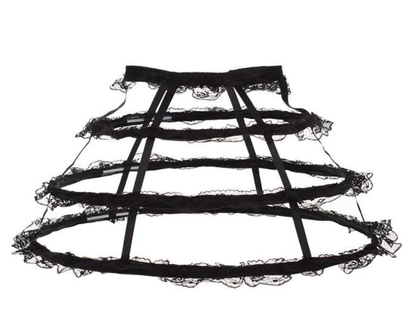 women ruffled lace crinoline cage petticoat bustle lolita skirt pannier underskirt for carnival party whiteblack7242906, Silver
women ruffled lace crinoline cage petticoat bustle lolita skirt pannier underskirt for carnival party whiteblack7242906, Silver