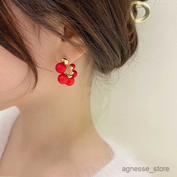 charm vintage red round silver color earrings for women wedding elegant jewelry fashion accessories gifts r230819, Golden
charm vintage red round silver color earrings for women wedding elegant jewelry fashion accessories gifts r230819, Golden
