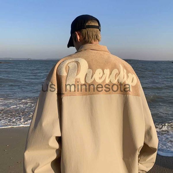 men's jackets american retro jackets men loose embroidery baseball coats women street oversize clothing y2k harajuku fashion versatile, Black;brown
men's jackets american retro jackets men loose embroidery baseball coats women street oversize clothing y2k harajuku fashion versatile, Black;brown