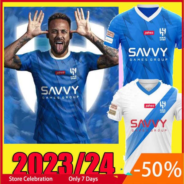 neymar jr 2023 2024 al hilal saudi soccer jerseys malcom neves sergej vietto koulibaly lghalo kanno home away 23 24 football shirt, White;black
neymar jr 2023 2024 al hilal saudi soccer jerseys malcom neves sergej vietto koulibaly lghalo kanno home away 23 24 football shirt, White;black