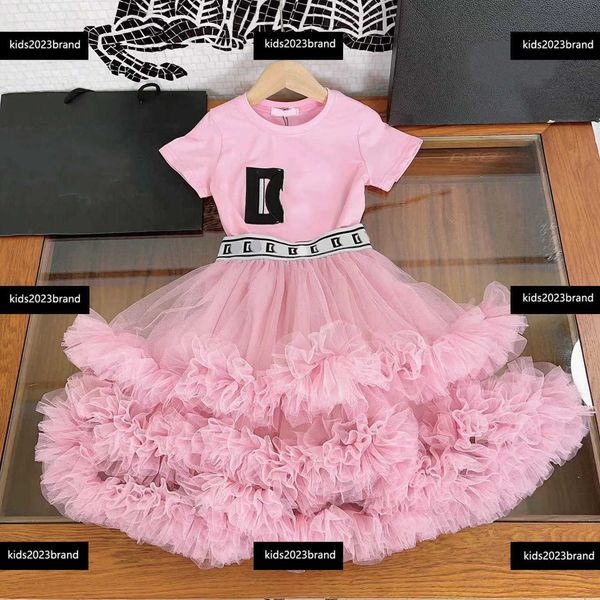 kids designer clothes girl sets baby dress summer size 90-150 cm 2pcs letter printed t-shirt and mesh skirt new product april04, White
kids designer clothes girl sets baby dress summer size 90-150 cm 2pcs letter printed t-shirt and mesh skirt new product april04, White