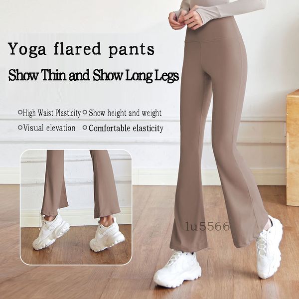 lu yoga wide leg pants flare pants sports loose pants high waist tight fit hip up long flared pants exercise jogging pants
lu yoga wide leg pants flare pants sports loose pants high waist tight fit hip up long flared pants exercise jogging pants